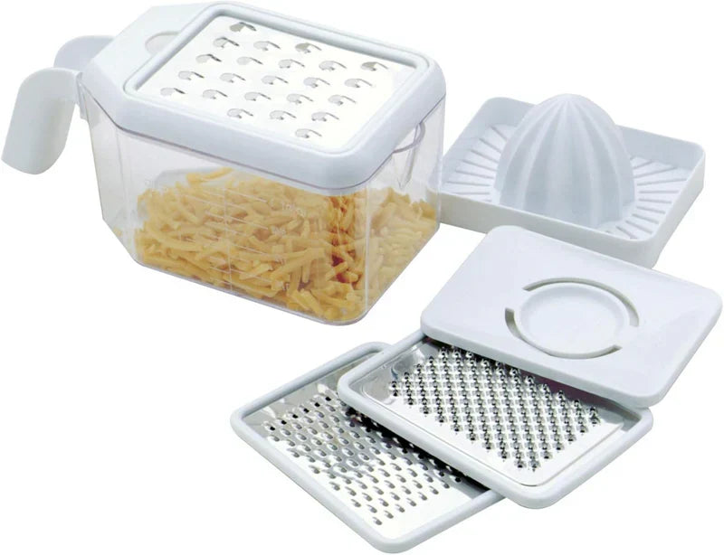 5-in-1 Multi-Grater With Juicer