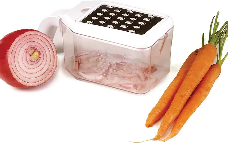 5-in-1 Multi-Grater With Juicer