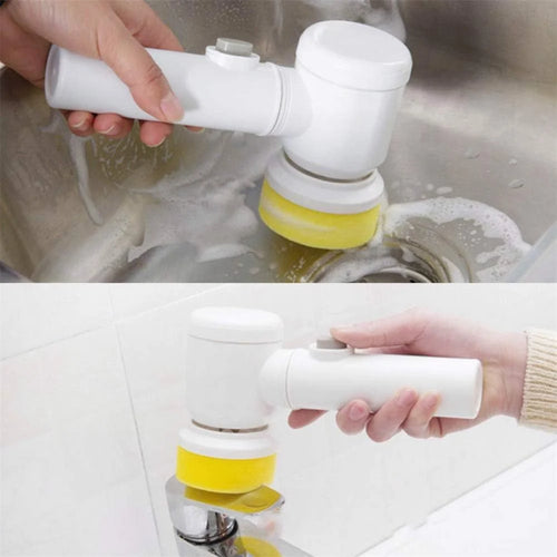 Cleaning Magic Electric Brush – 5-in-1