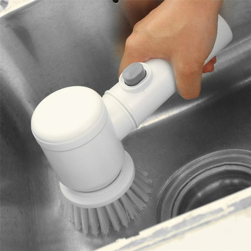 Cleaning Magic Electric Brush – 5-in-1