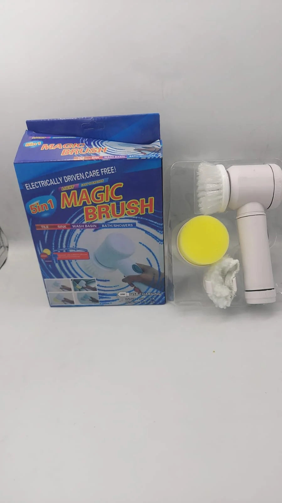 Cleaning Magic Electric Brush – 5-in-1