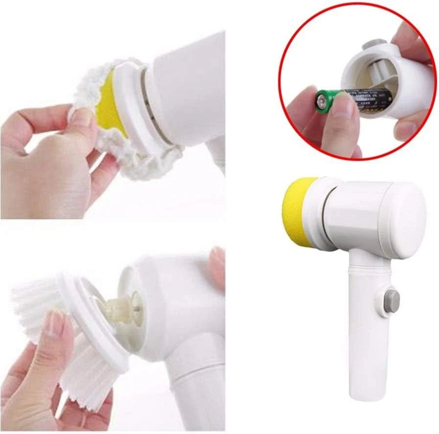 Cleaning Magic Electric Brush – 5-in-1