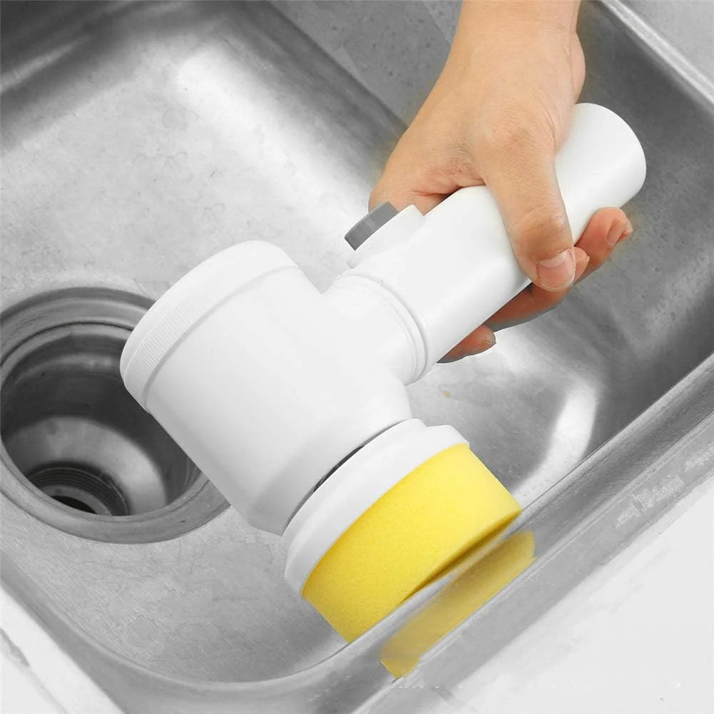 Cleaning Magic Electric Brush – 5-in-1