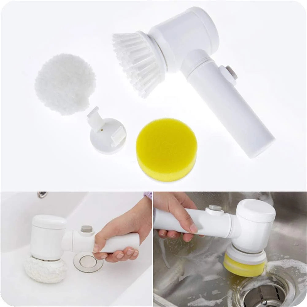 Cleaning Magic Electric Brush – 5-in-1