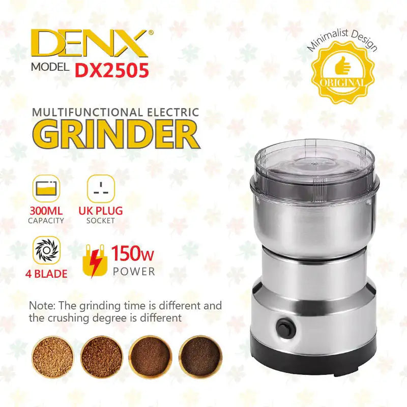 Denx - Multifunctional Electric Grinder
