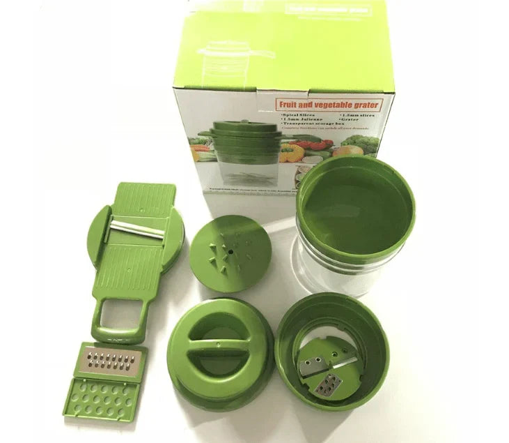 Fruit & Vegetable Grater with Storage Box