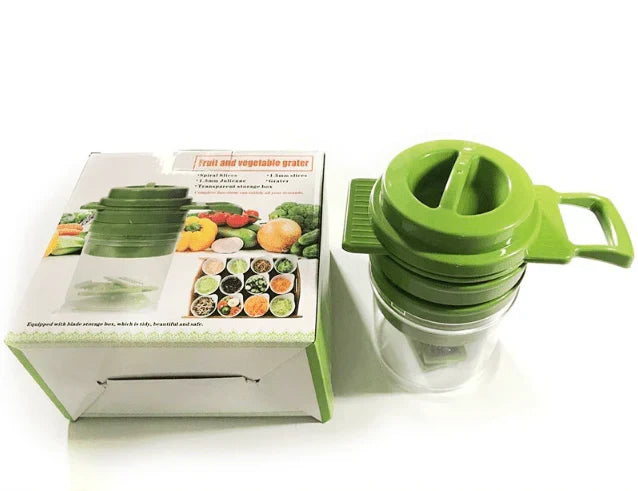 Fruit & Vegetable Grater with Storage Box