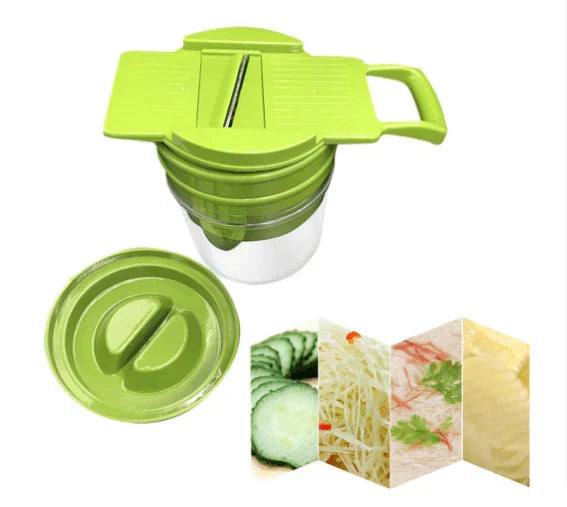Fruit & Vegetable Grater with Storage Box