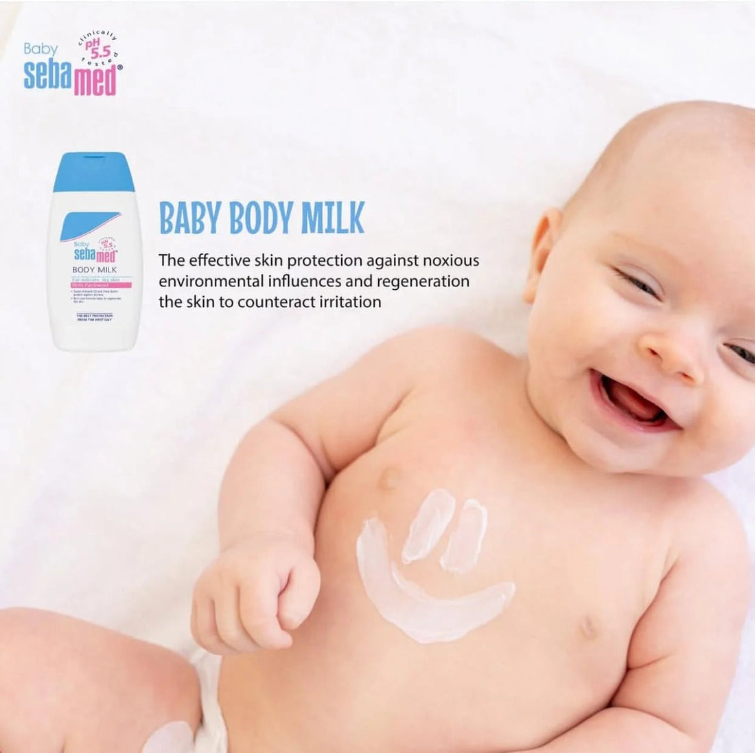 Sebamed - Baby Body Milk with Panthenol