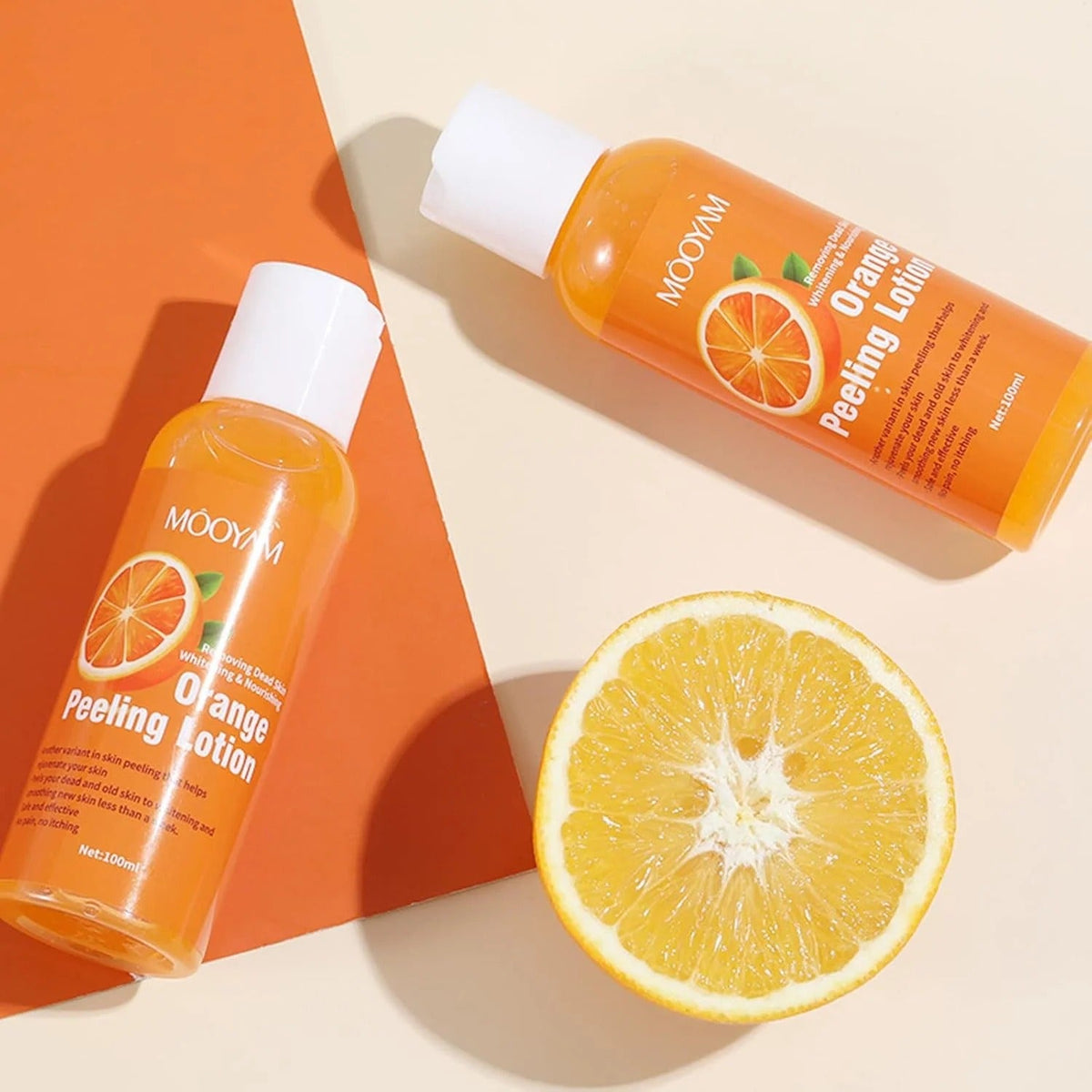 Mooyam - Orange Peeling Lotion