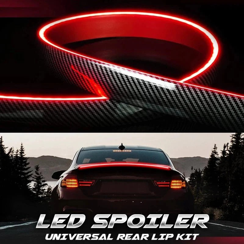 LED Spoiler - Universal Rear Lip Kit