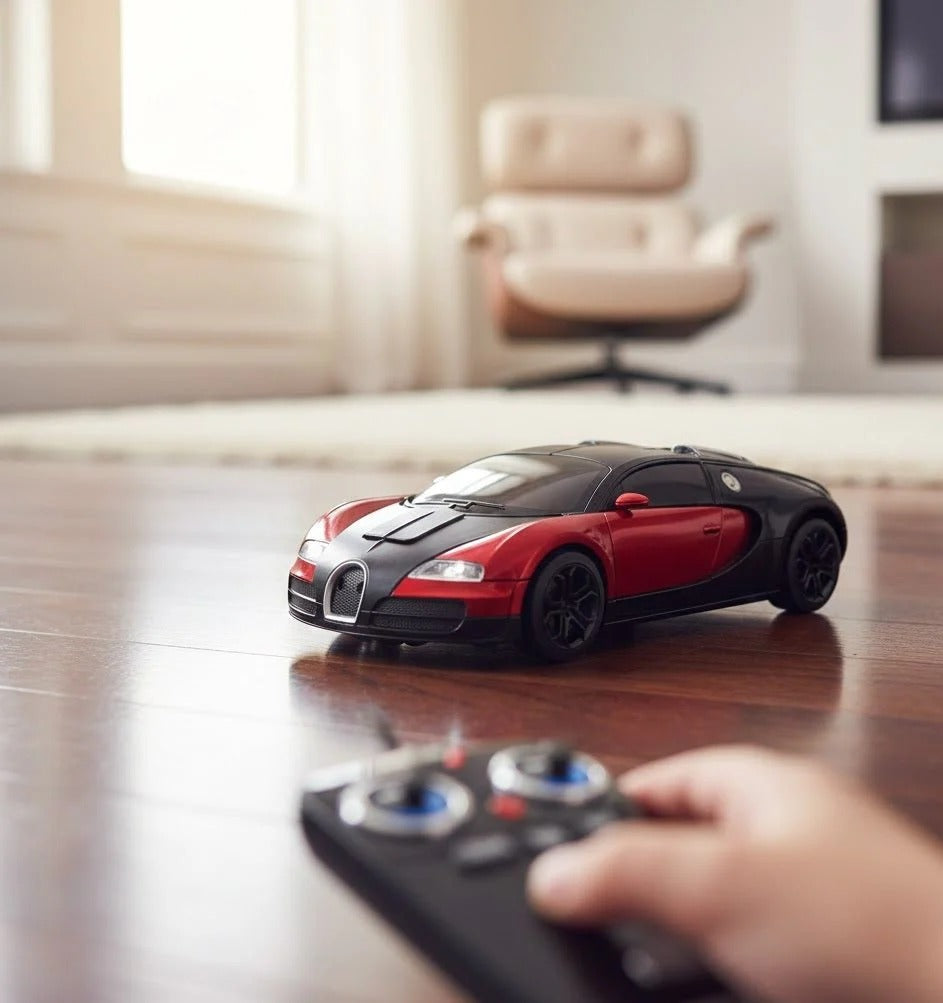 Transfrom - RC Transforming Racing Car Robot Toy