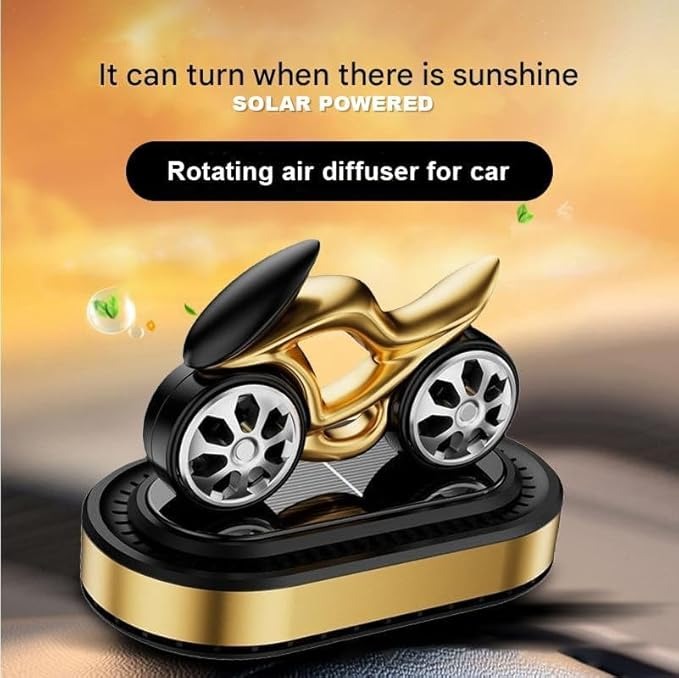 Dynamic Locomotive - Solar Car Fragrance