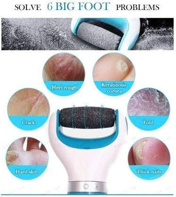Electric Pedicure Foot File