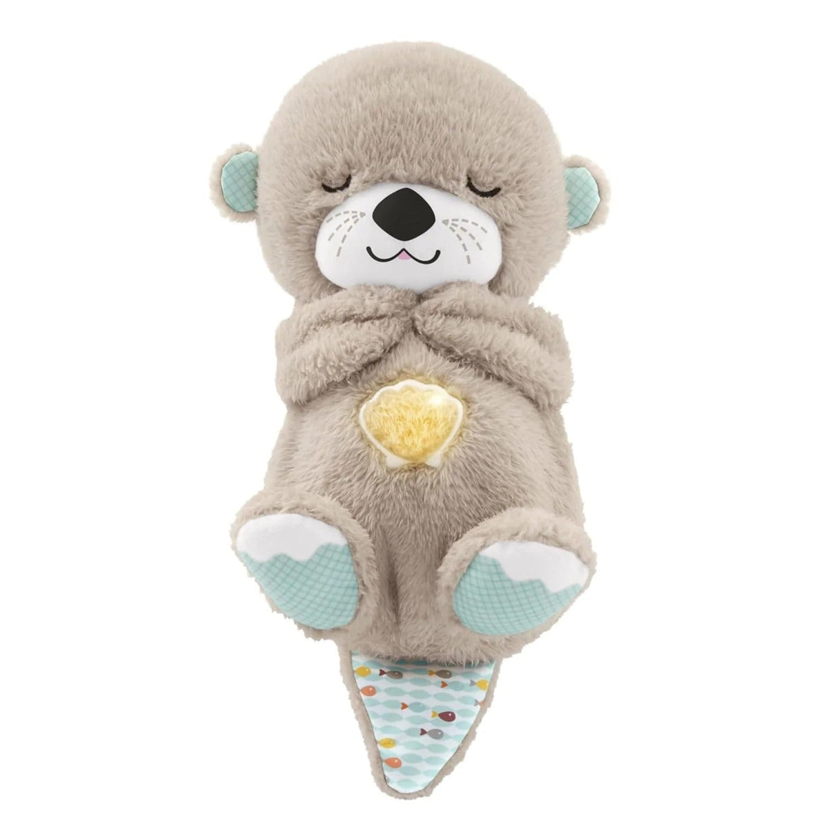 Heartbeat & Light-Up Belly Bear