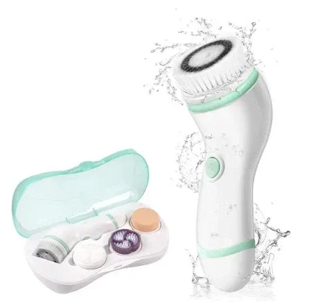 CNAIER - 4-in-1 Face Massage Beauty Device