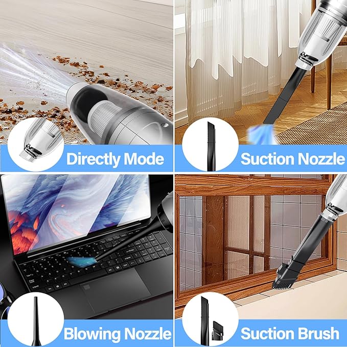 Handheld Mini Vacuum Cleaner