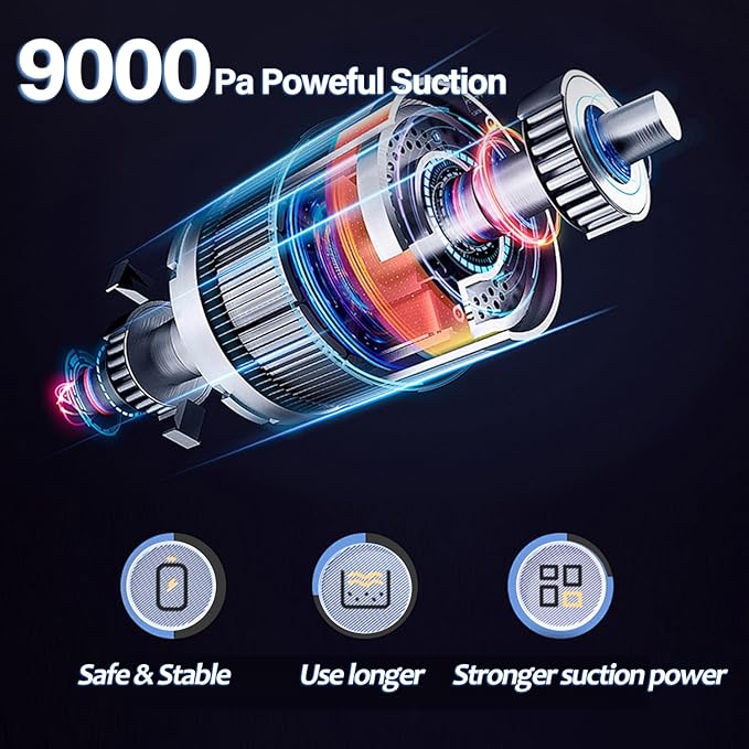 Handheld Mini Vacuum Cleaner