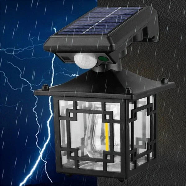 Outdoor Solar Sensor Light
