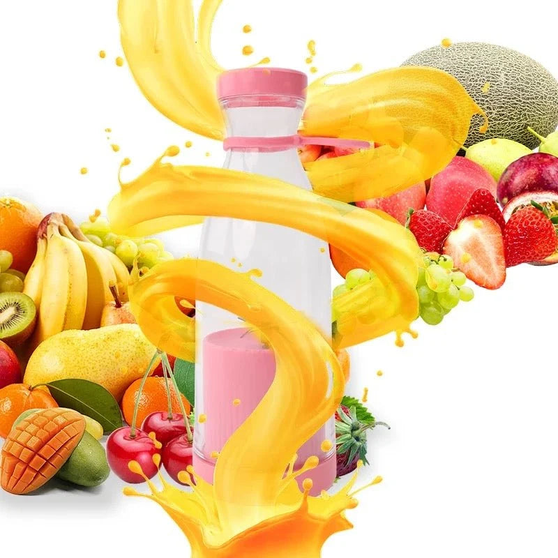 Portable Juicer Bottle – Rechargeable Mini Blender