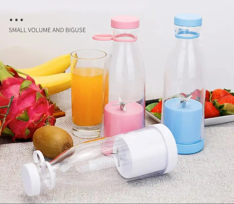 Portable Juicer Bottle – Rechargeable Mini Blender