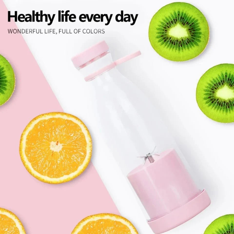 Portable Juicer Bottle – Rechargeable Mini Blender
