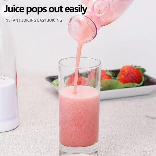 Portable Juicer Bottle – Rechargeable Mini Blender
